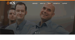 Desktop Screenshot of icsnewyork.com
